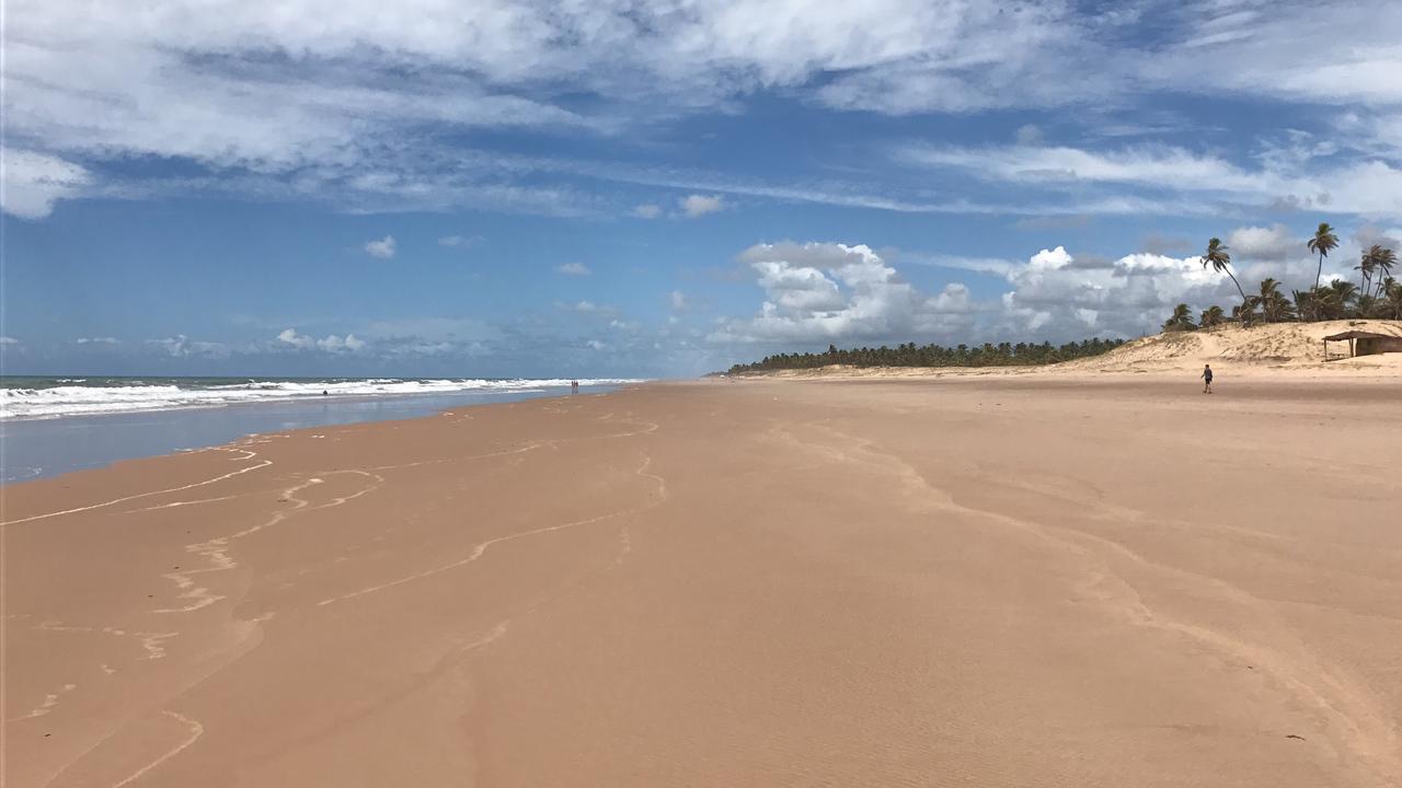 Отель Pe Na Areia Конди Экстерьер фото